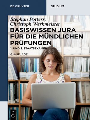 cover image of Basiswissen Jura für die mündlichen Prüfungen